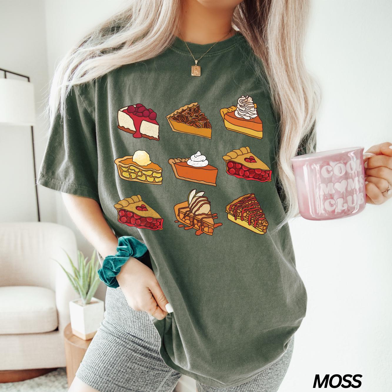 Thanksgiving Shirt, Pumpkin Pie Shirt, Holiday Pies Shirt, Pumpkin Pie Shirt, Thanksgiving Gift, Here for the Pie, Fall Tee