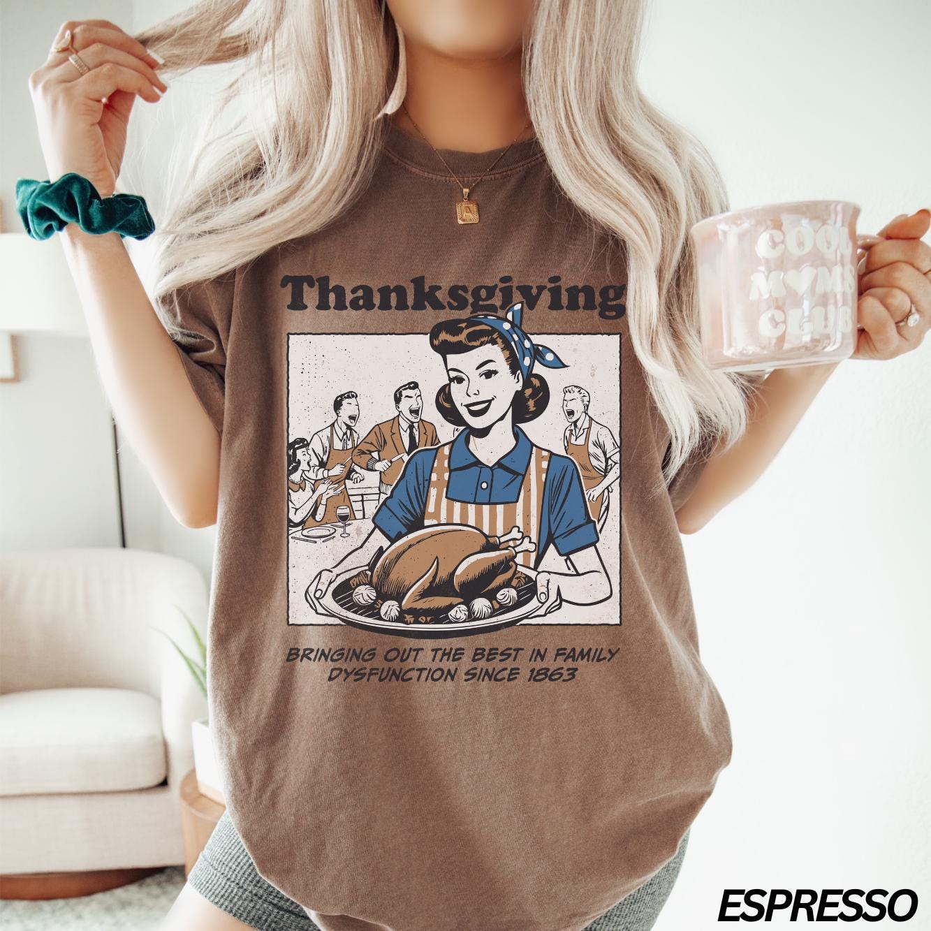 Retro Thanksgiving Shirt, Funny Thanksgiving Shirt, Happy Thanksgiving Tshirt, Fall Shirt, Autumn Shirt, Turkey Day Tee