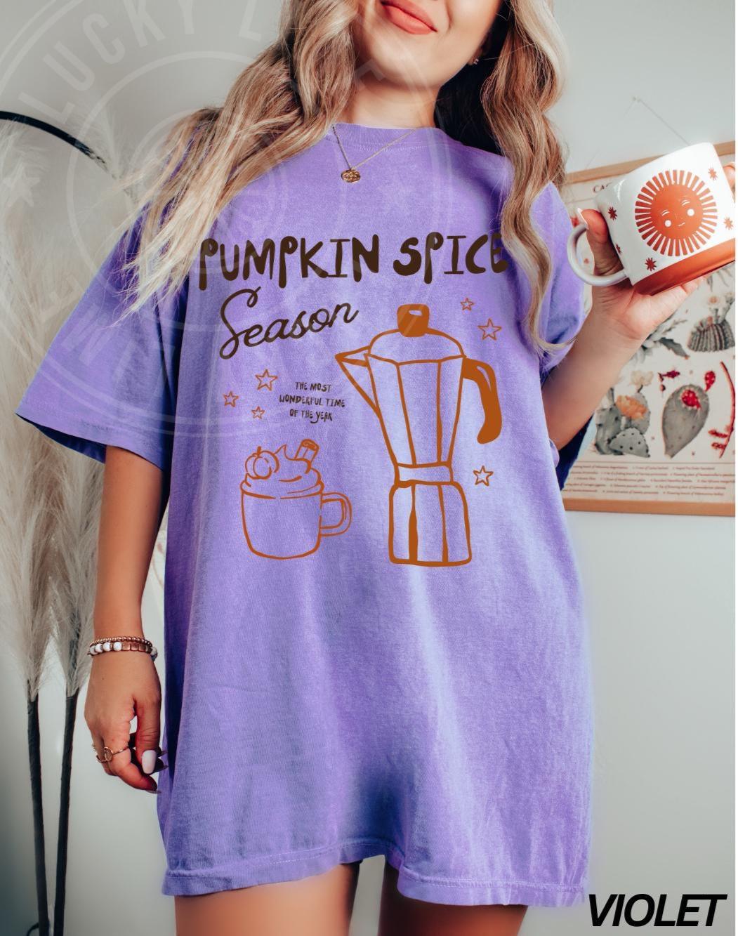 Pumpkin Spice Shirt, Fall Shirt, Coffee Weather Shirt, Pumpkin Season, Pumpkin Spice Latte Tshirt, Pumpkin Shirt, Pumpkin Spice Season Tee
