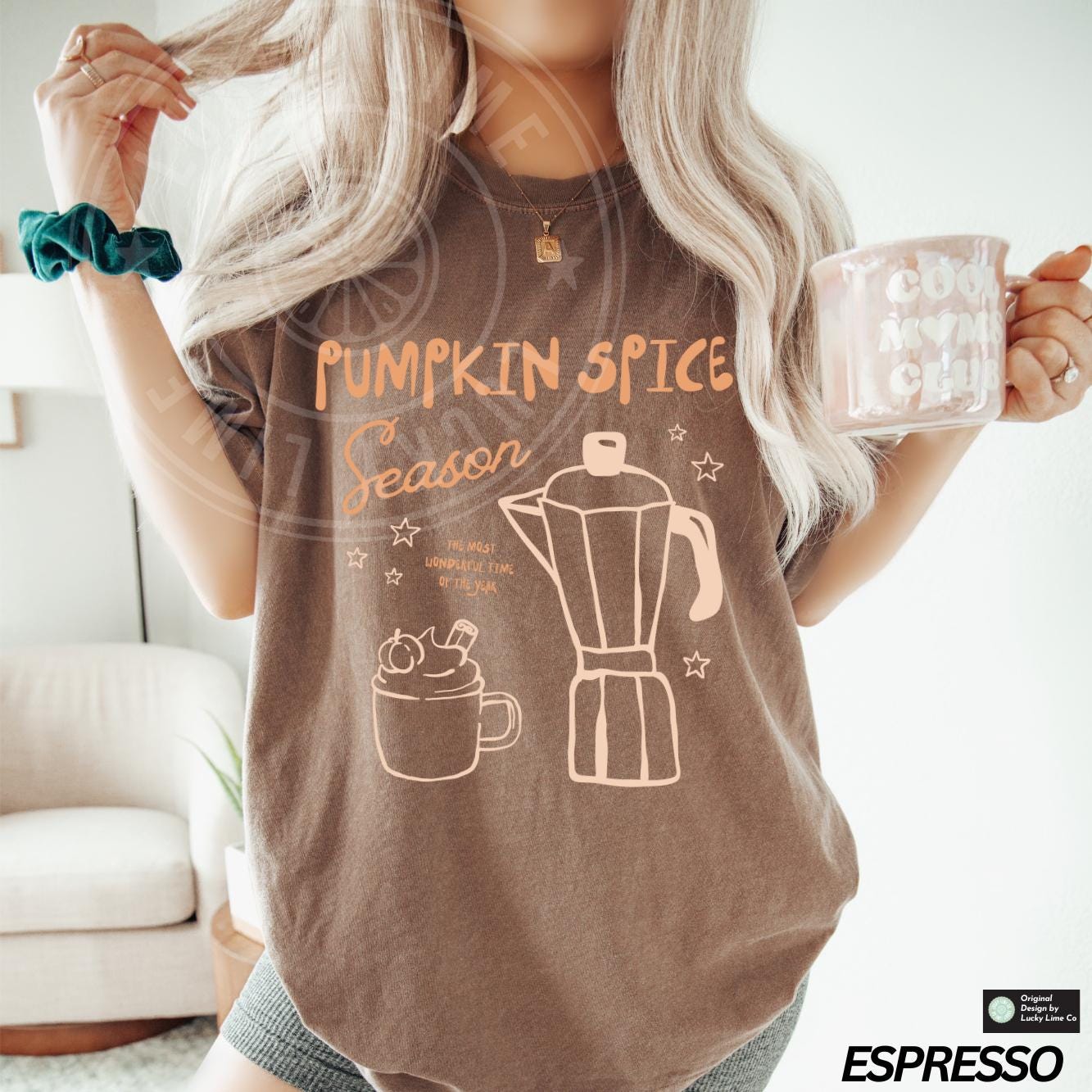 Pumpkin Spice Season Shirt, Pumpkin Spice Shirt, Fall Shirt, Coffee Weather Shirt, Cozy Season, Pumpkin Spice Latte Tshirt, Autumn Shirt