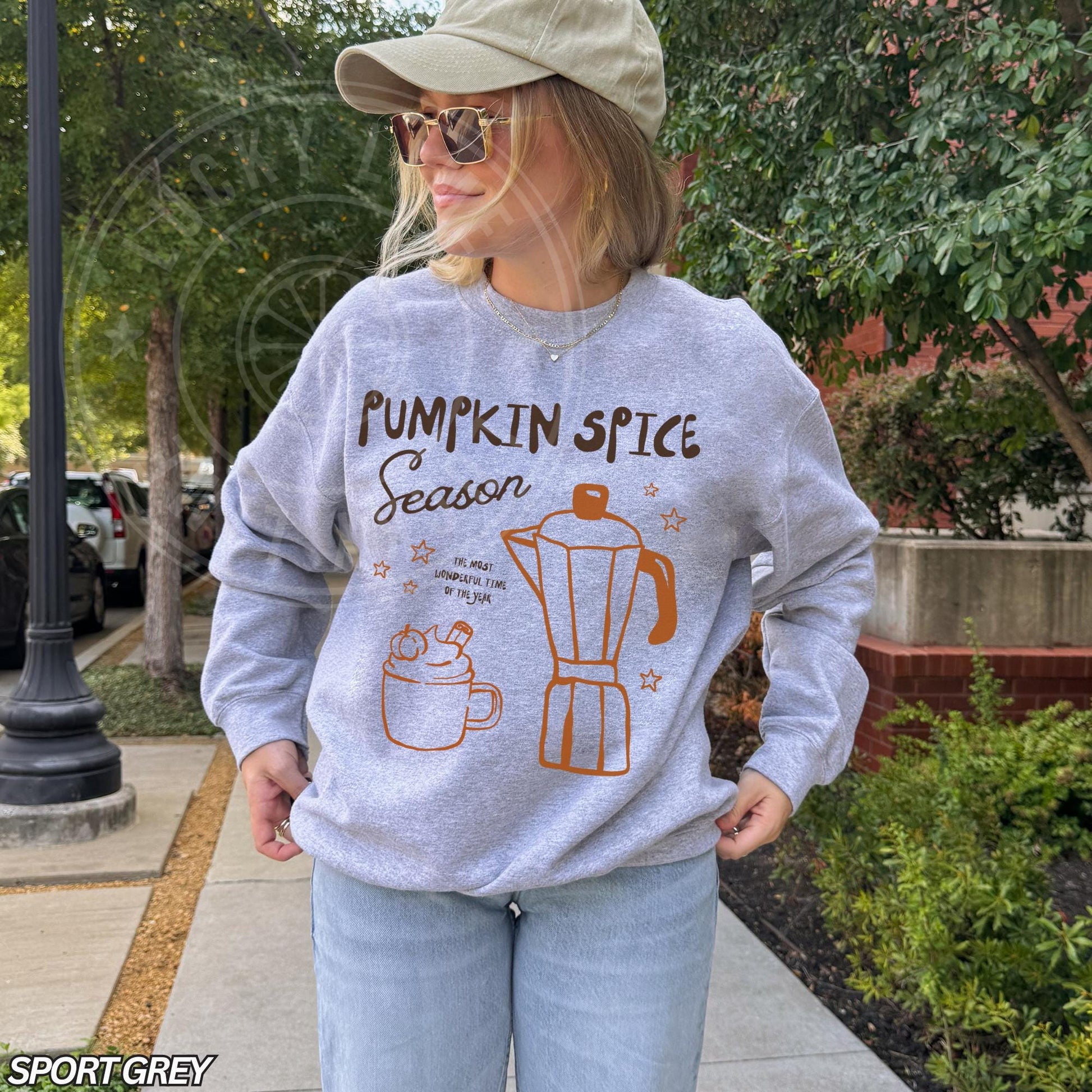 Pumpkin Spice Sweatshirt, Fall Sweatshirt, Coffee Weather Shirt, Pumpkin Spice Lover, Pumpkin Spice Latte, Pumpkin Top, Pumpkin Spice Season