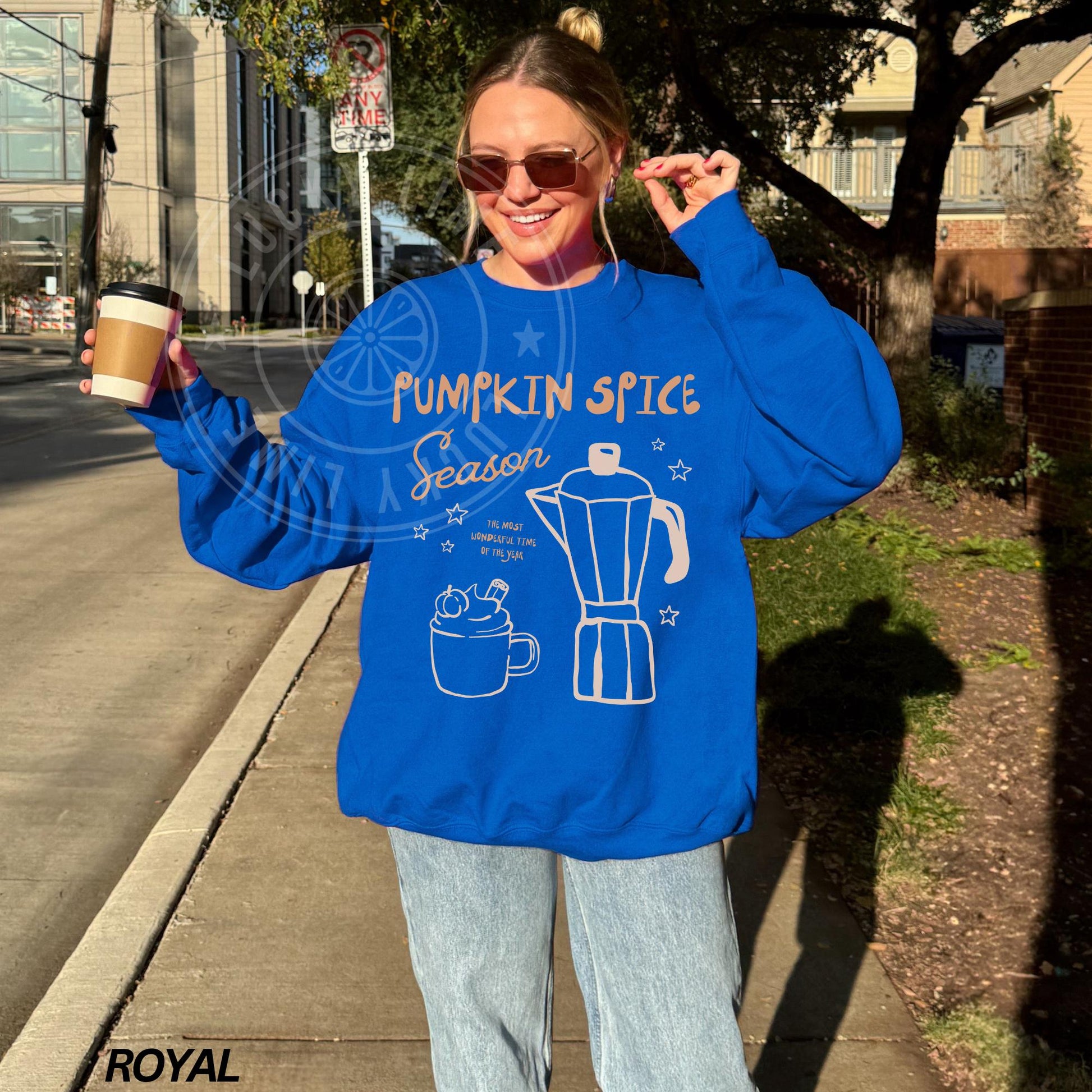Pumpkin Spice Sweatshirt, Fall Sweatshirt, Coffee Weather Sweater, Pumpkin Season, Pumpkin Spice Latte, Pumpkin Shirt, Pumpkin Spice Season