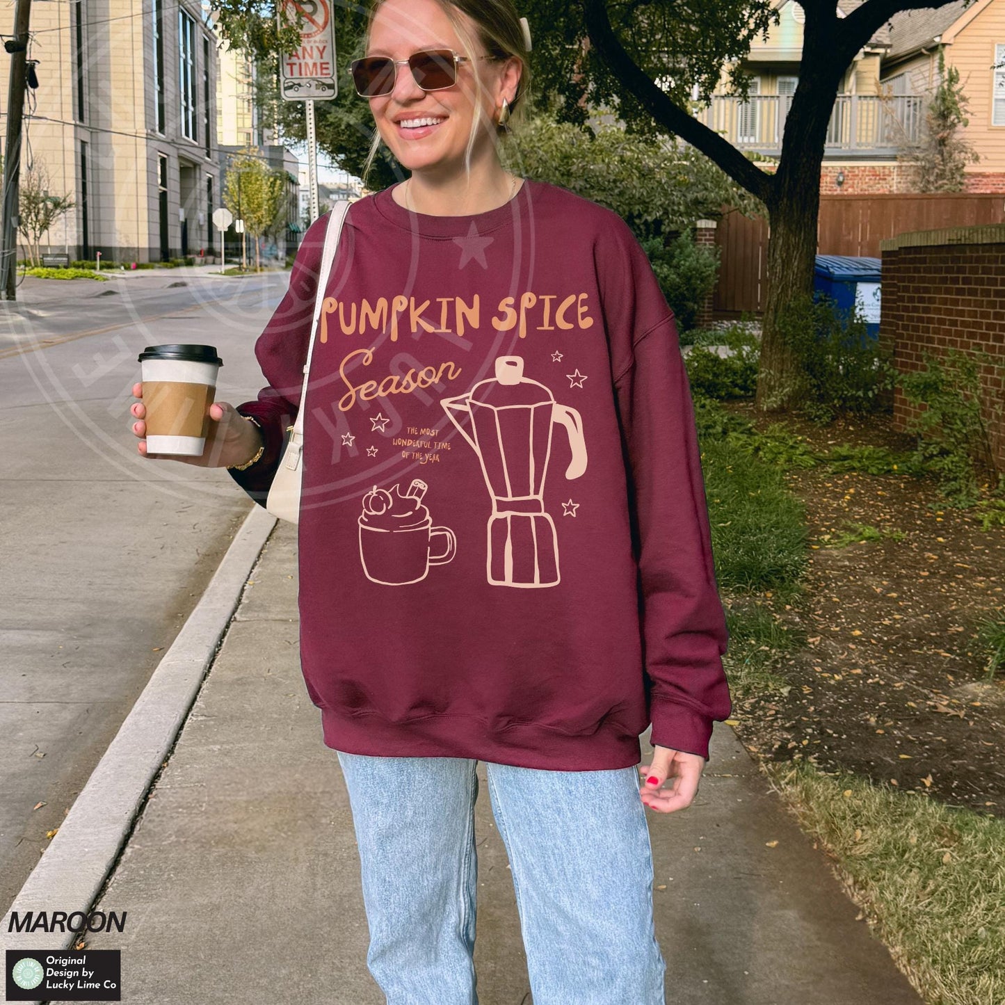 Pumpkin Spice Sweatshirt, Fall Sweatshirt, Coffee Weather Sweater, Pumpkin Season, Pumpkin Spice Latte, Pumpkin Shirt, Pumpkin Spice Season