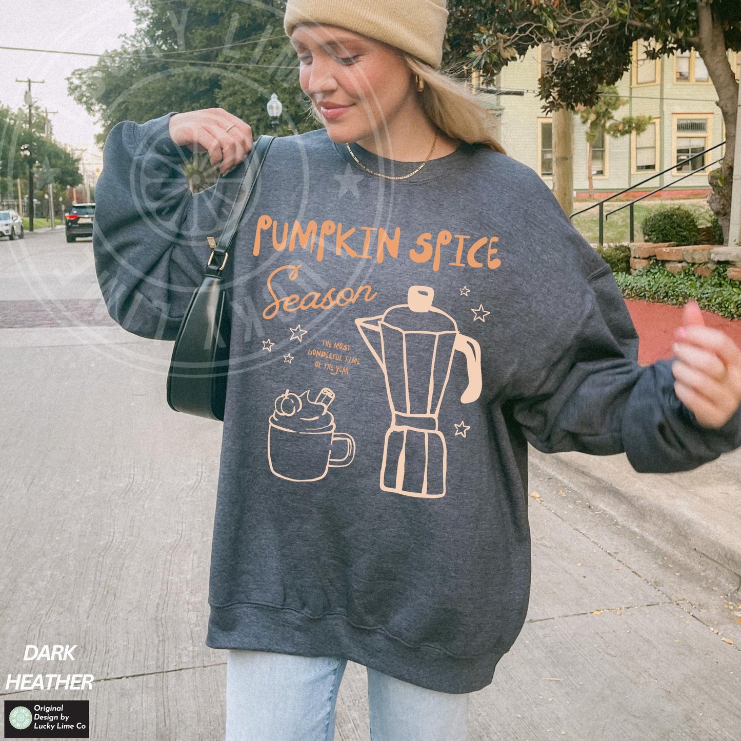 Pumpkin Spice Sweatshirt, Fall Sweatshirt, Coffee Weather Sweater, Pumpkin Season, Pumpkin Spice Latte, Pumpkin Shirt, Pumpkin Spice Season