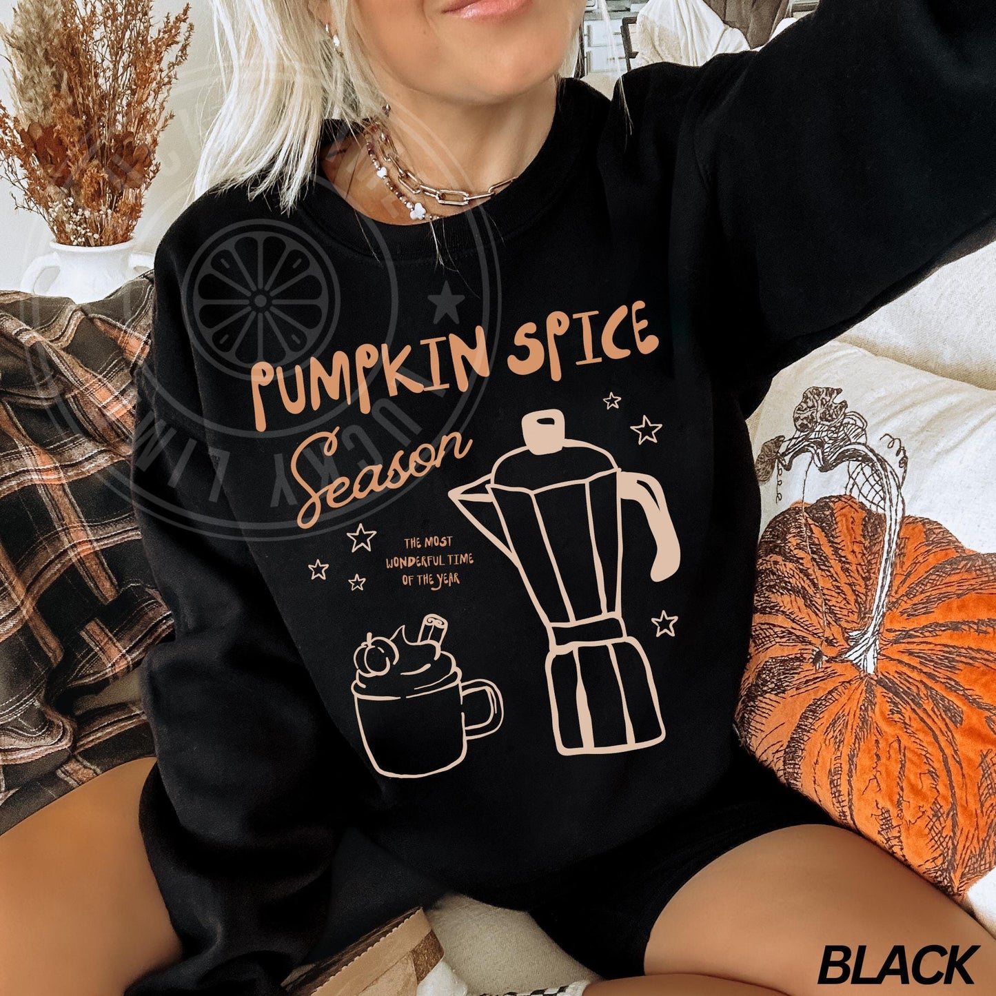 Pumpkin Spice Sweatshirt, Fall Sweatshirt, Coffee Weather Sweater, Pumpkin Season, Pumpkin Spice Latte, Pumpkin Shirt, Pumpkin Spice Season