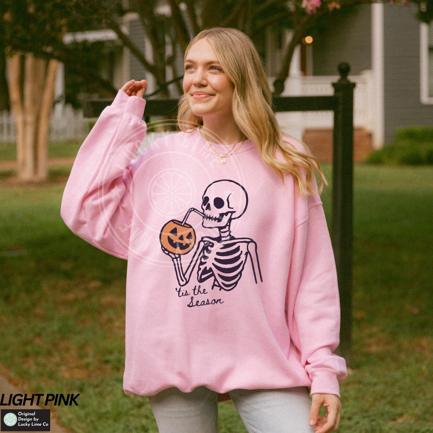 Tis The Season Halloween Sweatshirt, Skeleton Halloween Shirt, Funny Halloween Sweatshirt, Fall Shirt, Unisex Halloween, Pumpkin Season Tee