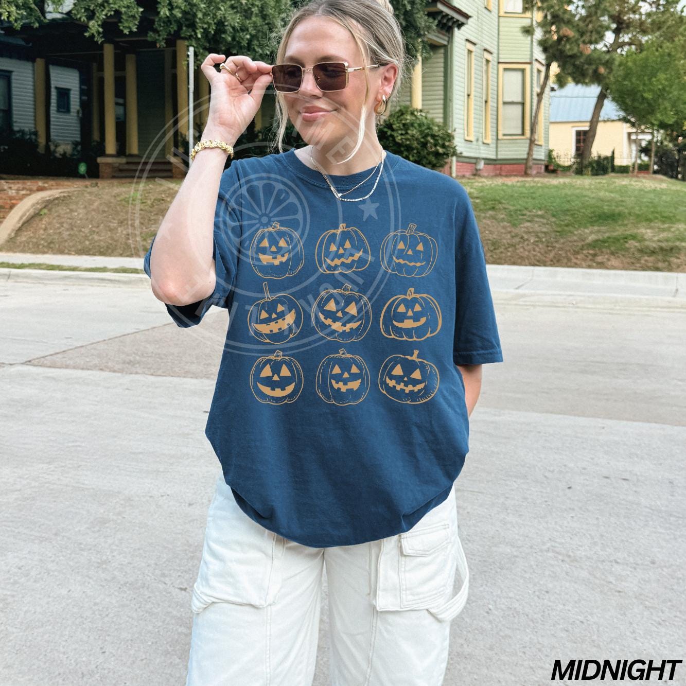 Pumpkin Shirt, Halloween Shirt for Women, Jack O Lantern Shirt, Spooky Season Shirt, Fall Tee, Autumn Shirt, Pumpkin Season