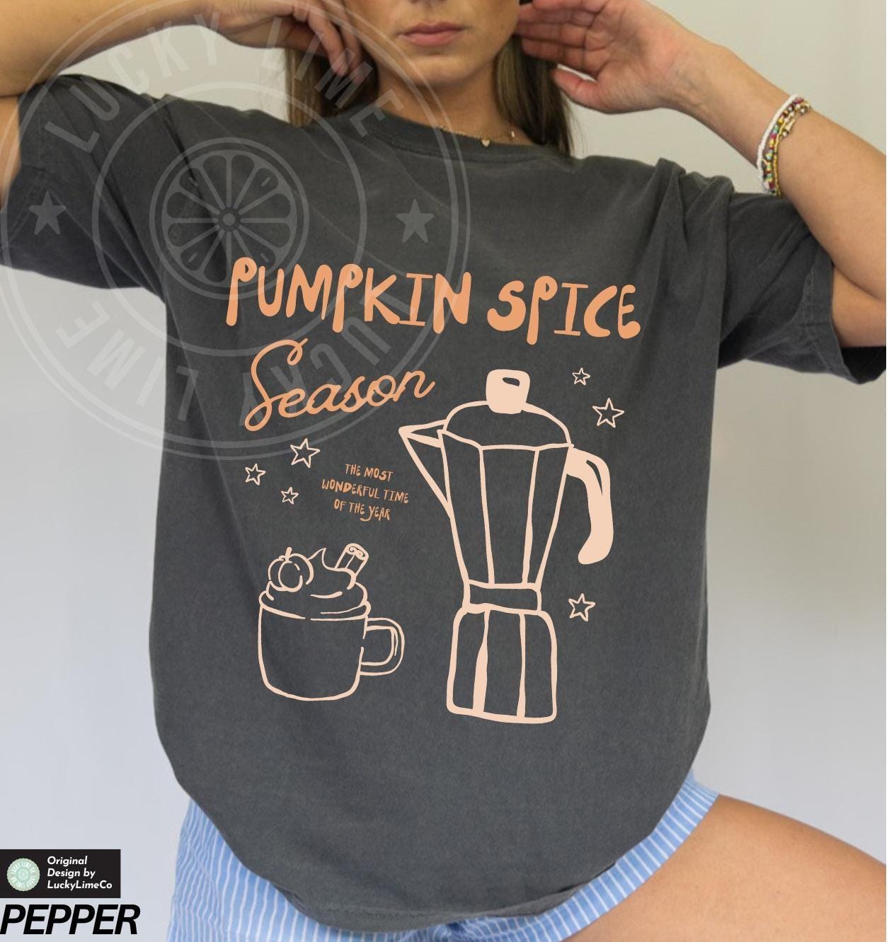 Pumpkin Spice Season Shirt, Pumpkin Spice Shirt, Fall Shirt, Coffee Weather Shirt, Cozy Season, Pumpkin Spice Latte Tshirt, Autumn Shirt