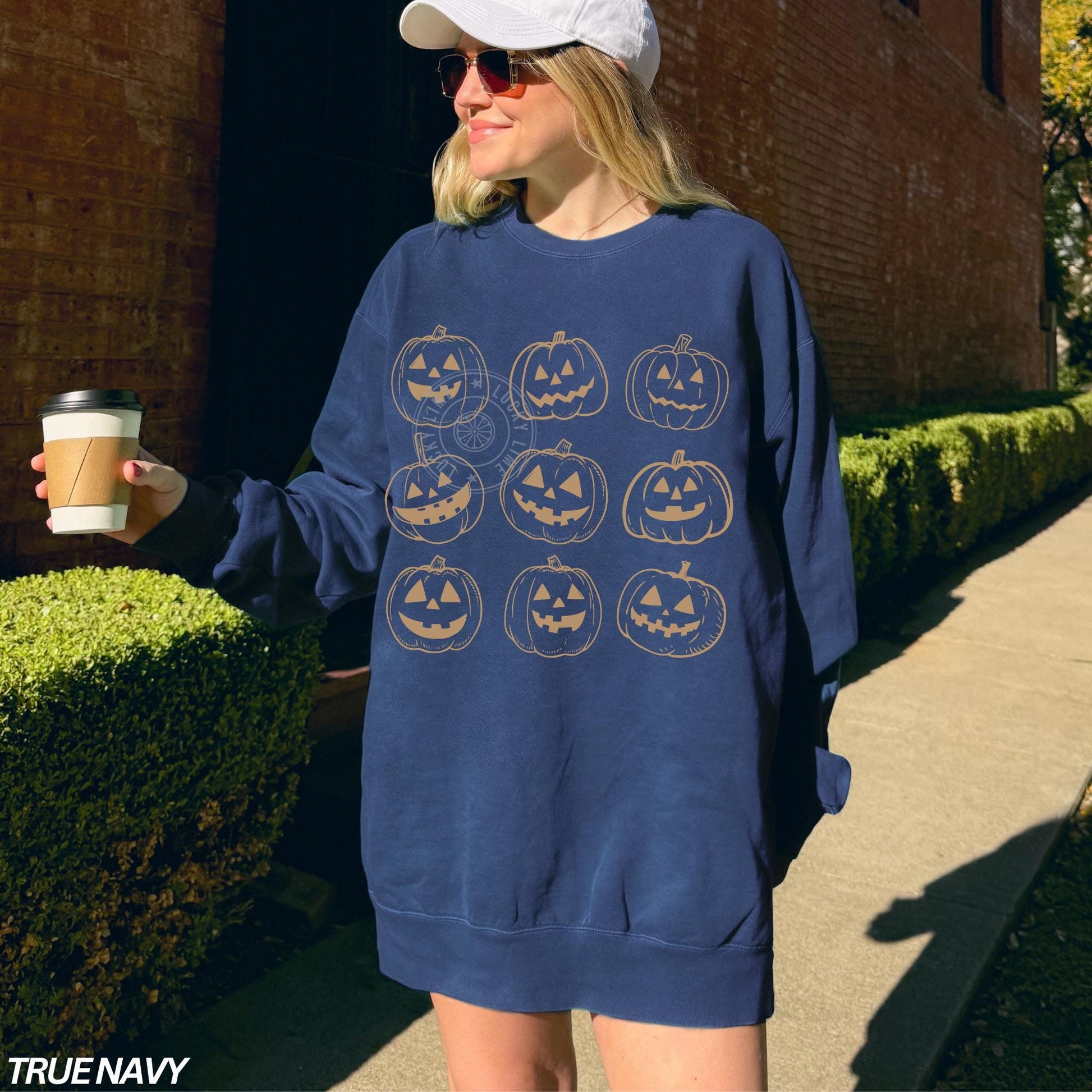 Pumpkin Sweatshirt, Halloween Sweatshirt, Jack O Lantern Shirt, Spooky Season, Fall Sweater, Pumpkin Season, Trick or Treat