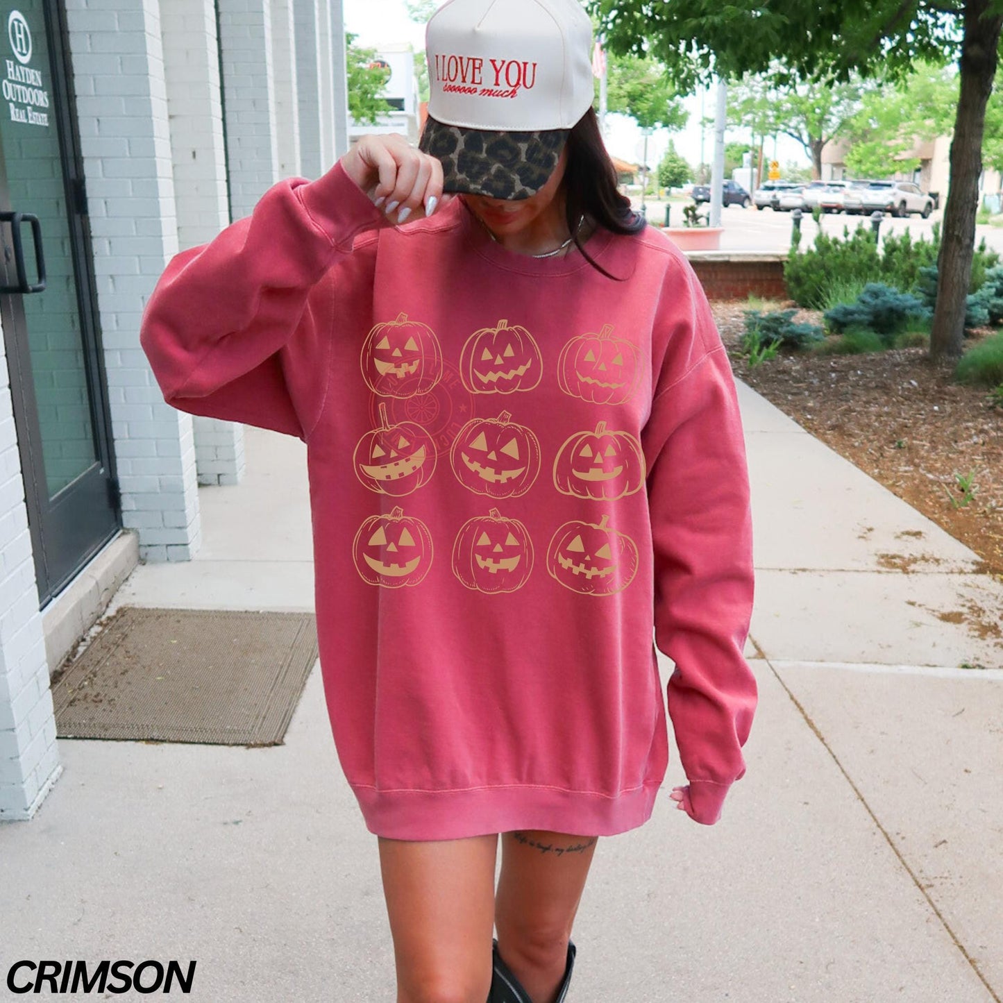 Pumpkin Sweatshirt, Halloween Sweatshirt, Jack O Lantern Shirt, Spooky Season, Fall Sweater, Pumpkin Season, Trick or Treat