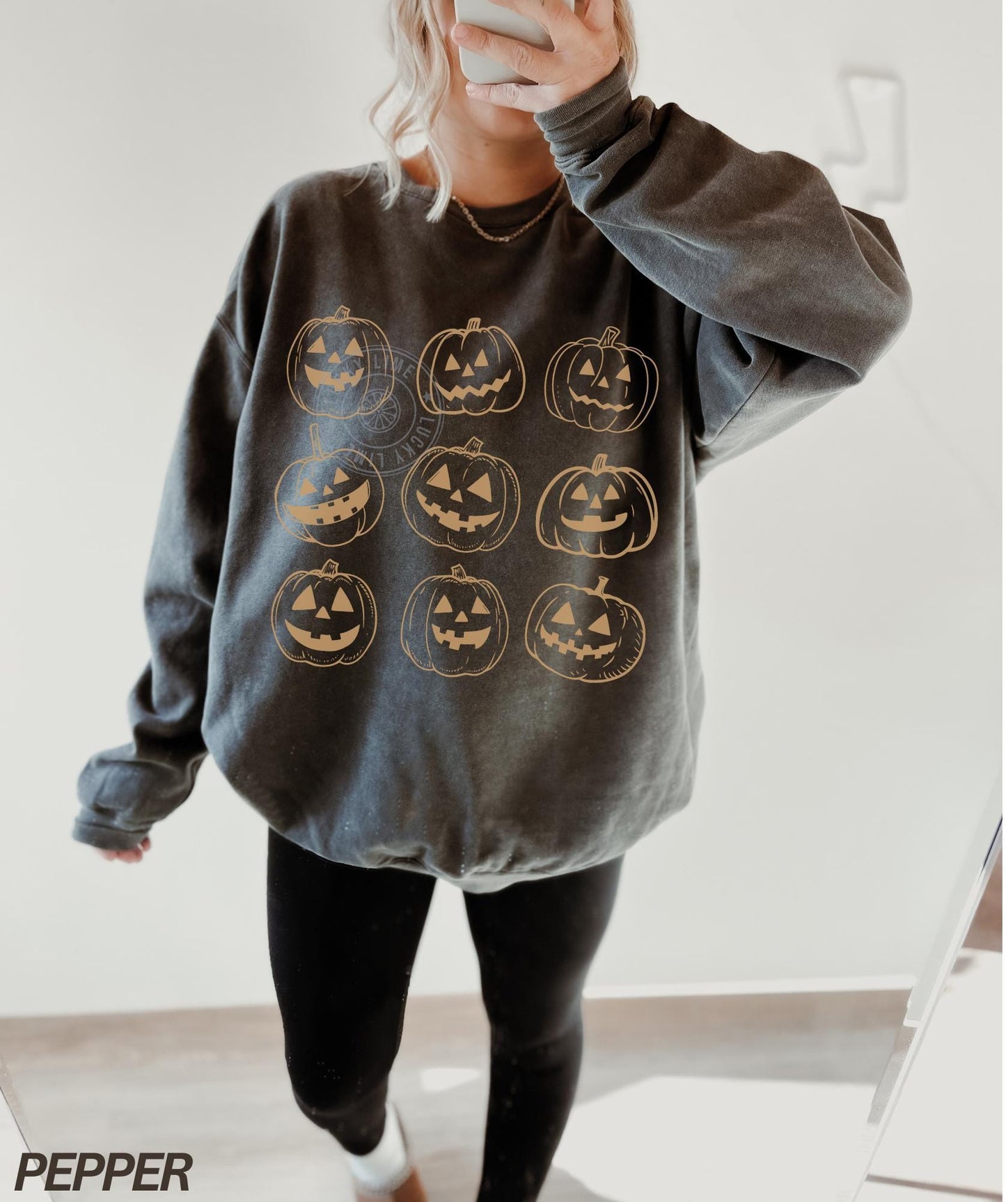 Pumpkin Sweatshirt, Halloween Sweatshirt, Jack O Lantern Shirt, Spooky Season, Fall Sweater, Pumpkin Season, Trick or Treat