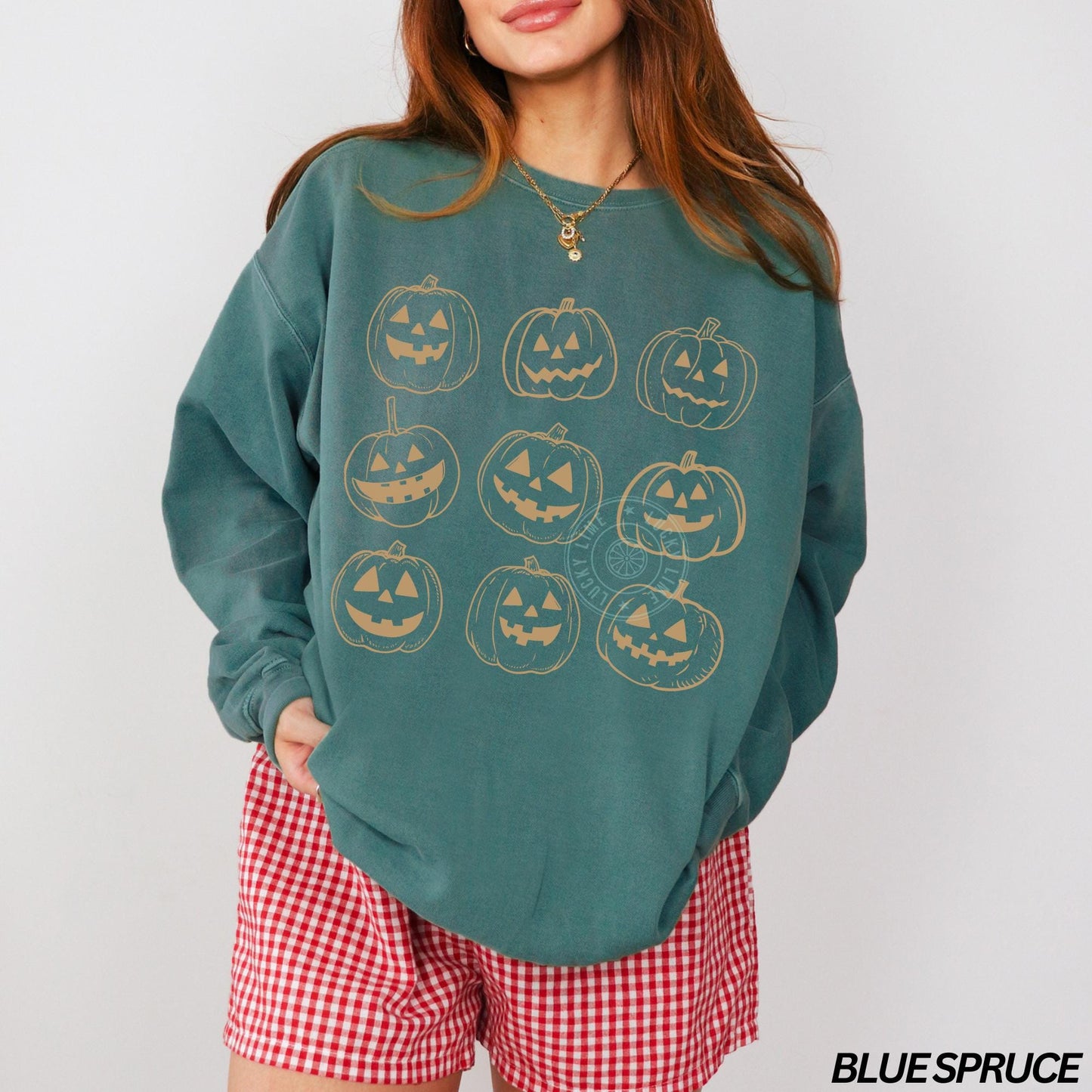 Pumpkin Sweatshirt, Halloween Sweatshirt, Jack O Lantern Shirt, Spooky Season, Fall Sweater, Pumpkin Season, Trick or Treat