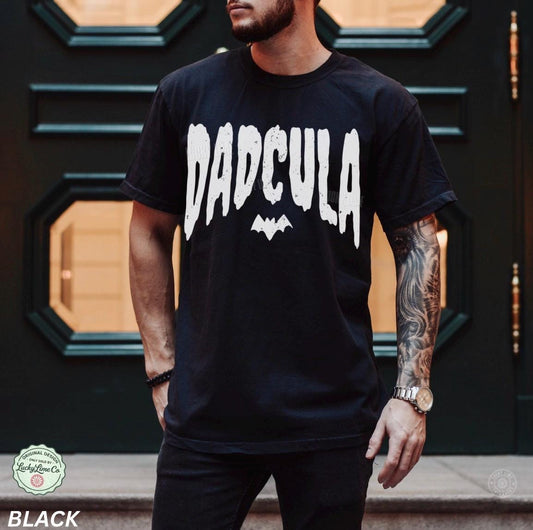 Dadcula Shirt, Mens Halloween Shirt, Funny Dad Shirt, Funny Halloween Shirt, Family Halloween Shirts, Tee, Halloween Costume
