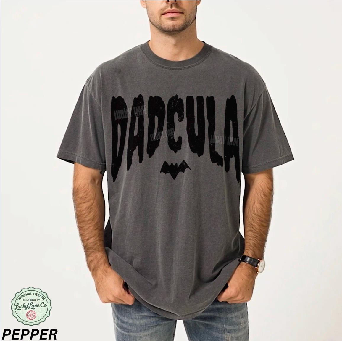 Dadcula Shirt, Mens Halloween Shirt, Funny Dad Shirt, Funny Halloween Tshirt, Family Halloween Shirts, Mens ®, Gift for Dad