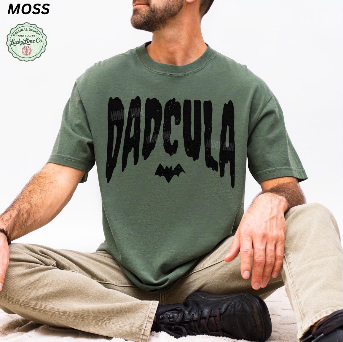 Dadcula Shirt, Mens Halloween Shirt, Funny Dad Shirt, Funny Halloween Tshirt, Family Halloween Shirts, Mens ®, Gift for Dad