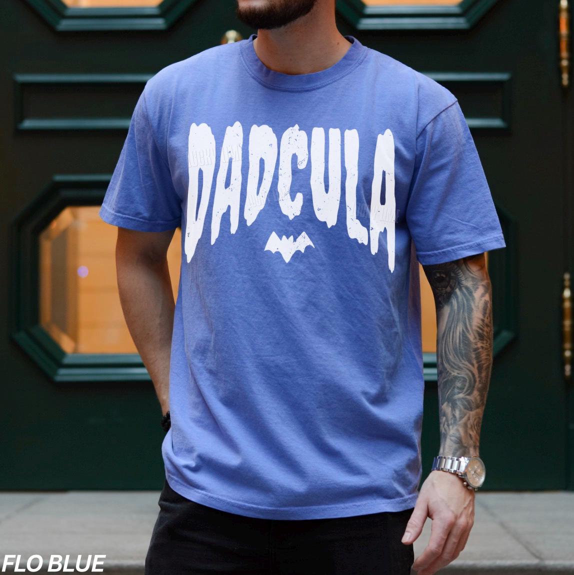 Dadcula Shirt, Mens Halloween Shirt, Funny Dad Shirt, Funny Halloween Shirt, Family Halloween Shirts, Tee, Halloween Costume