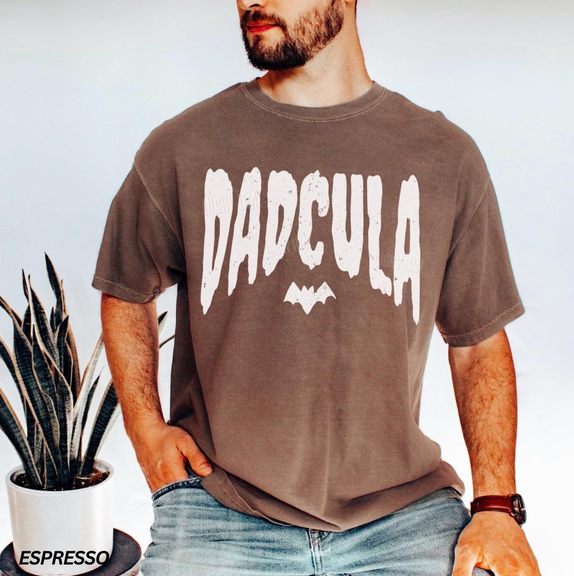 Dadcula Shirt, Mens Halloween Shirt, Funny Dad Shirt, Funny Halloween Shirt, Family Halloween Shirts, Tee, Halloween Costume