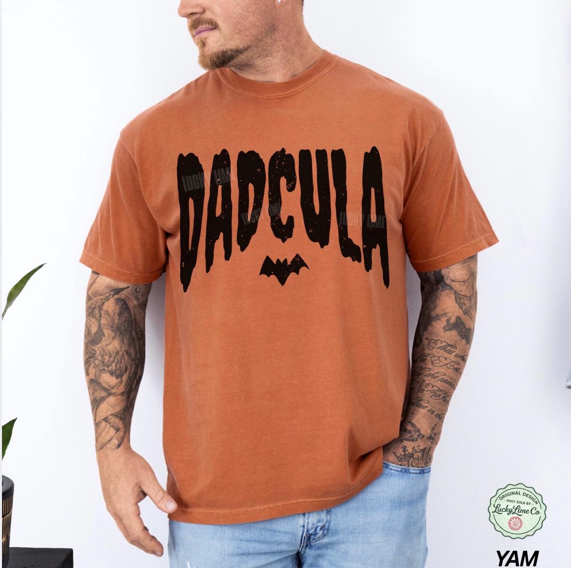 Dadcula Shirt, Mens Halloween Shirt, Funny Dad Shirt, Funny Halloween Tshirt, Family Halloween Shirts, Mens ®, Gift for Dad