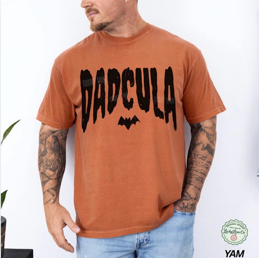 Dadcula Shirt, Mens Halloween Shirt, Funny Dad Shirt, Funny Halloween Tshirt, Family Halloween Shirts, Mens ®, Gift for Dad