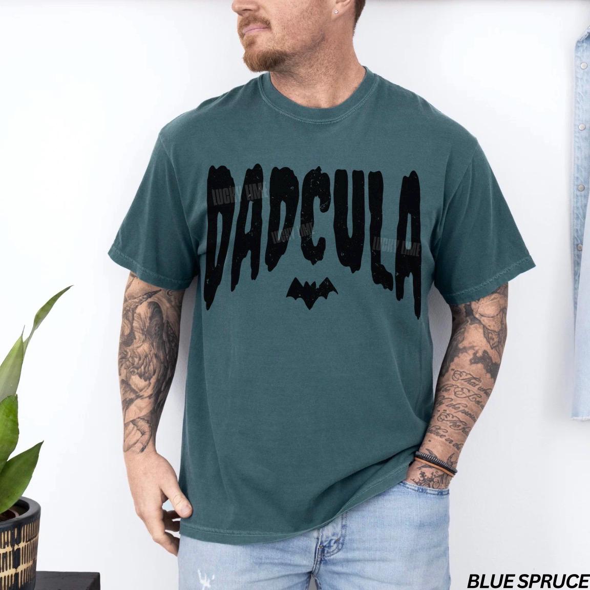 Dadcula Shirt, Mens Halloween Shirt, Funny Dad Shirt, Funny Halloween Tshirt, Family Halloween Shirts, Mens ®, Gift for Dad