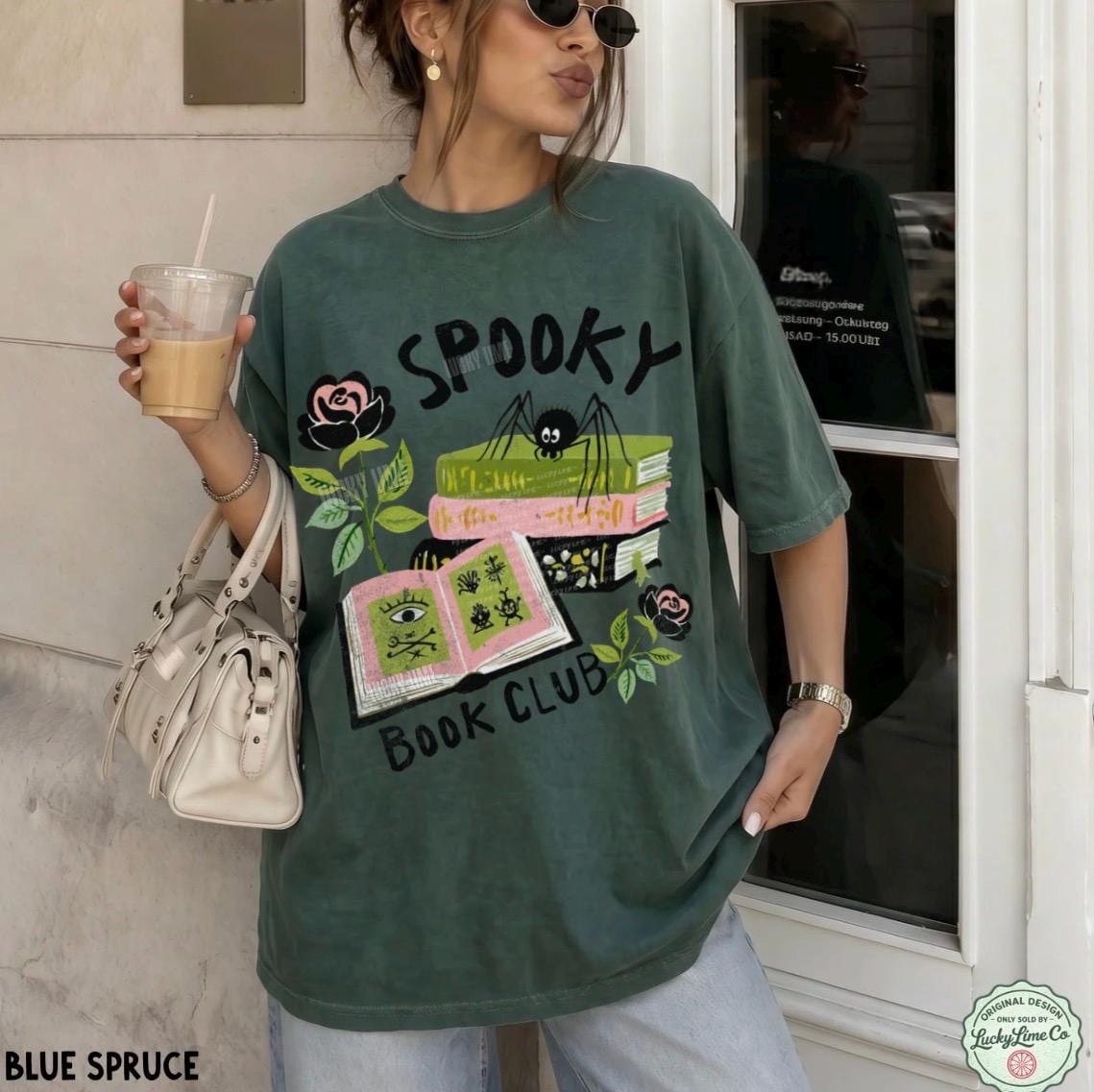 Spooky Book Club Shirt, Halloween Book Shirt, Spooky Reader Tshirt, Read More Books Shirt, Salem Book Club Graphic Tee, Bookish Apparel