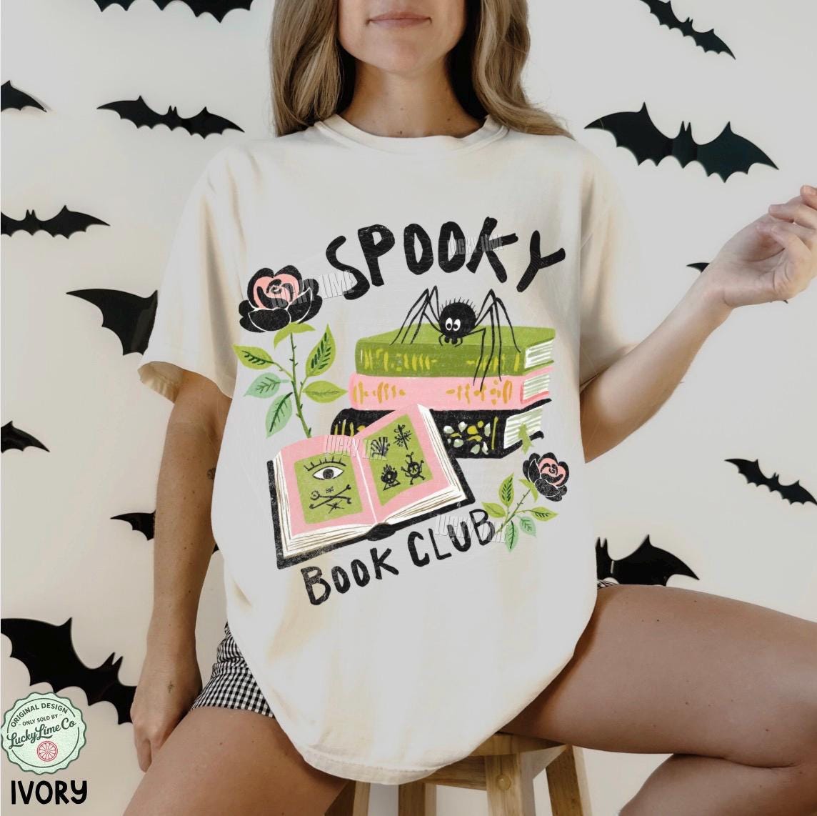 Spooky Book Club Shirt, Halloween Book Shirt, Spooky Reader Tshirt, Read More Books Shirt, Salem Book Club Graphic Tee, Bookish Apparel