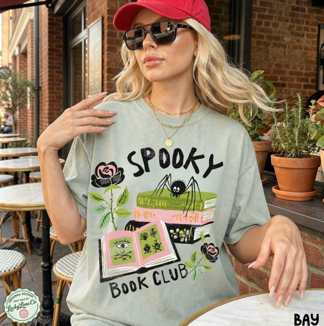 Spooky Book Club Shirt, Halloween Book Shirt, Spooky Reader Tshirt, Read More Books Shirt, Salem Book Club Graphic Tee, Bookish Apparel