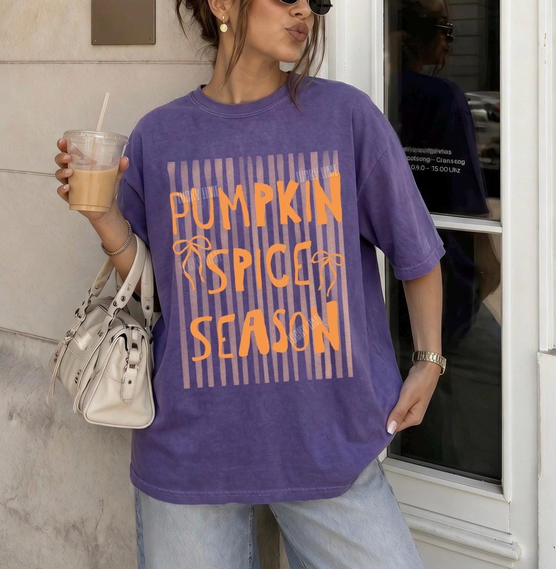 Pumpkin Spice Season Shirt, Pumpkin Spice Shirt, Womens Fall Tshirts, Coffee Weather Shirt, Preppy Fall Tee, Coffee Shirt