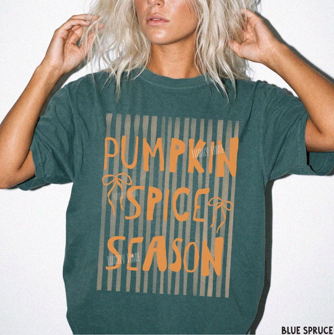 Pumpkin Spice Season Shirt, Pumpkin Spice Shirt, Womens Fall Tshirts, Coffee Weather Shirt, Preppy Fall Tee, Coffee Shirt
