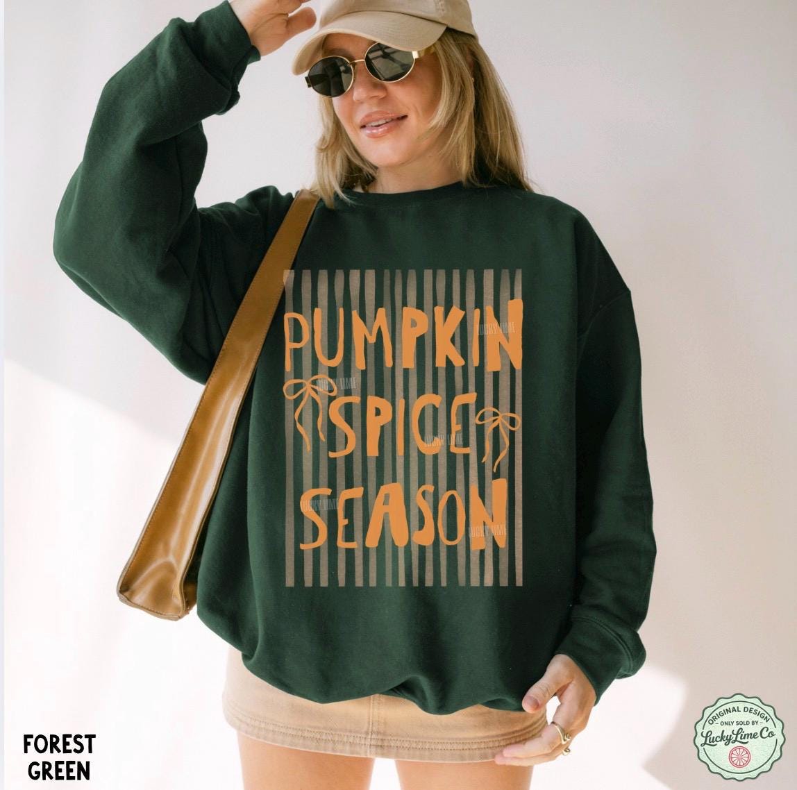 Pumpkin Spice Season Sweatshirt, Pumpkin Spice Shirt, Womens Fall Sweater, Coffee Weather Shirt, Preppy Fall Shirt, Trendy Coffee Shirt