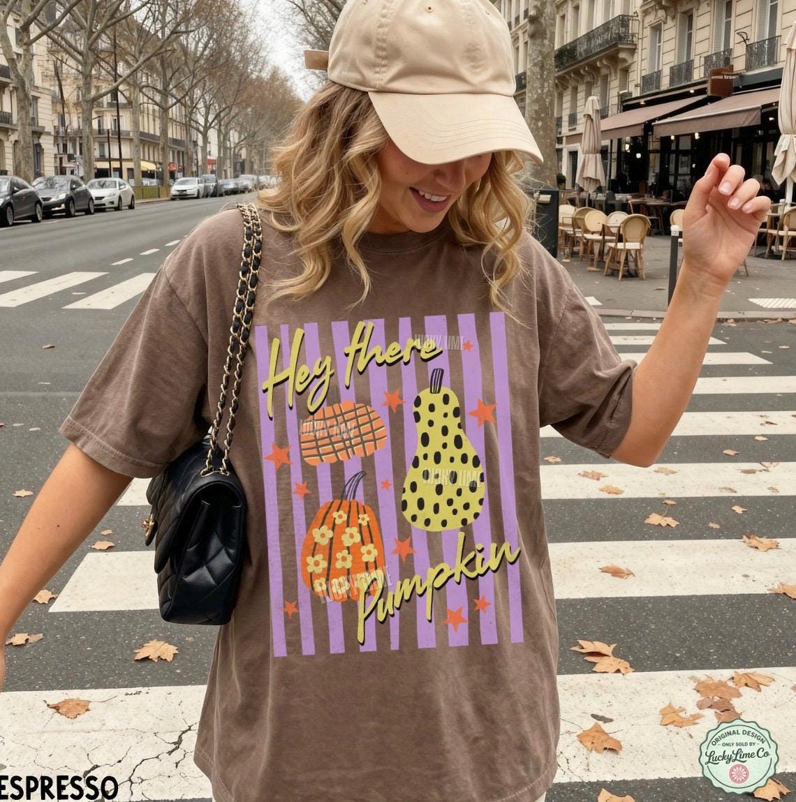 Hey There Pumpkin Shirt, Pumpkin Season Tshirt, Pumpkin Patch Graphic Tee, Womens Fall Shirt, Fall Shirt, Thanksgiving Gift