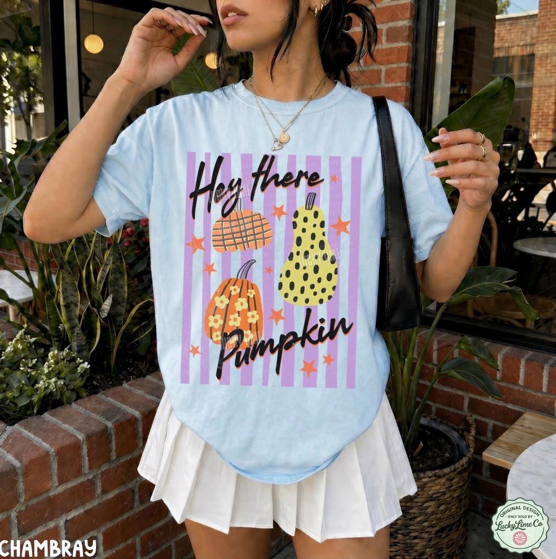 Hey There Pumpkin Shirt, Pumpkin Season Shirt, Pumpkin Patch Graphic Tee, Womens Fall Tshirt, Fall Shirt, Thanksgiving Gift