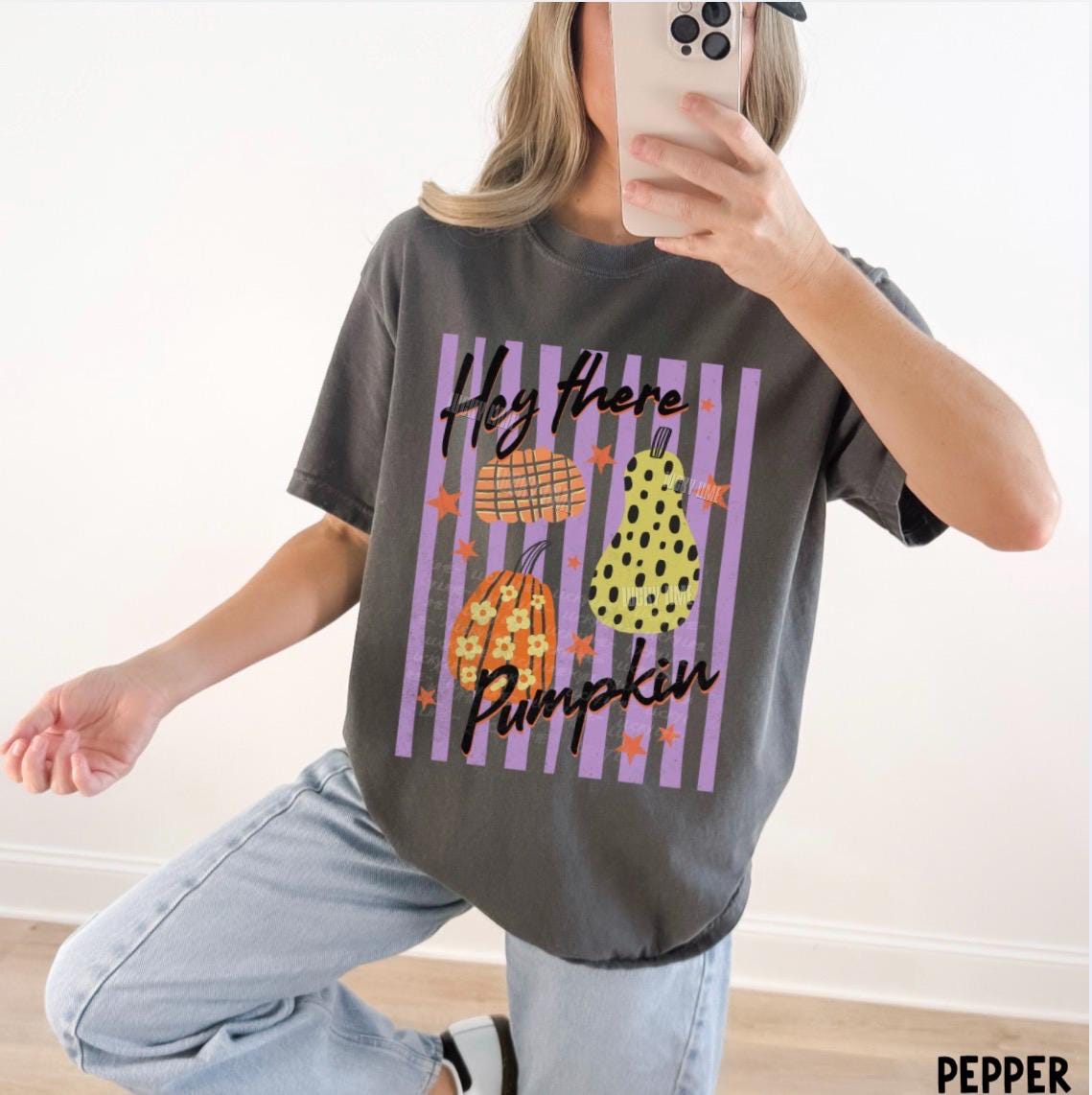 Hey There Pumpkin Shirt, Pumpkin Season Shirt, Pumpkin Patch Graphic Tee, Womens Fall Tshirt, Fall Shirt, Thanksgiving Gift