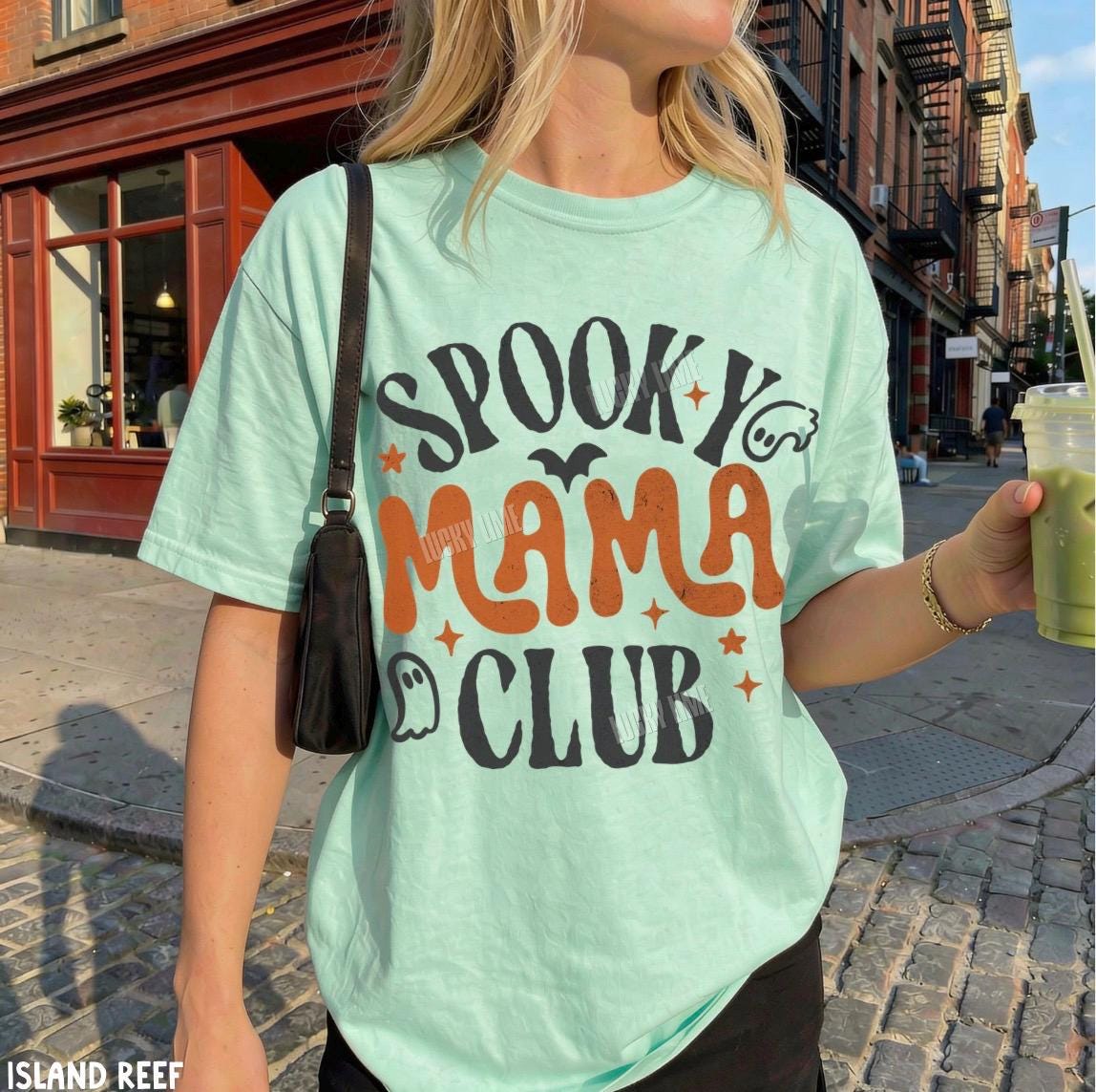 Spooky Mama Club Shirt, Spooky Moms Tshirt, Halloween Mama Shirt, Halloween Shirt for Mom, Spooky Season, Family Halloween