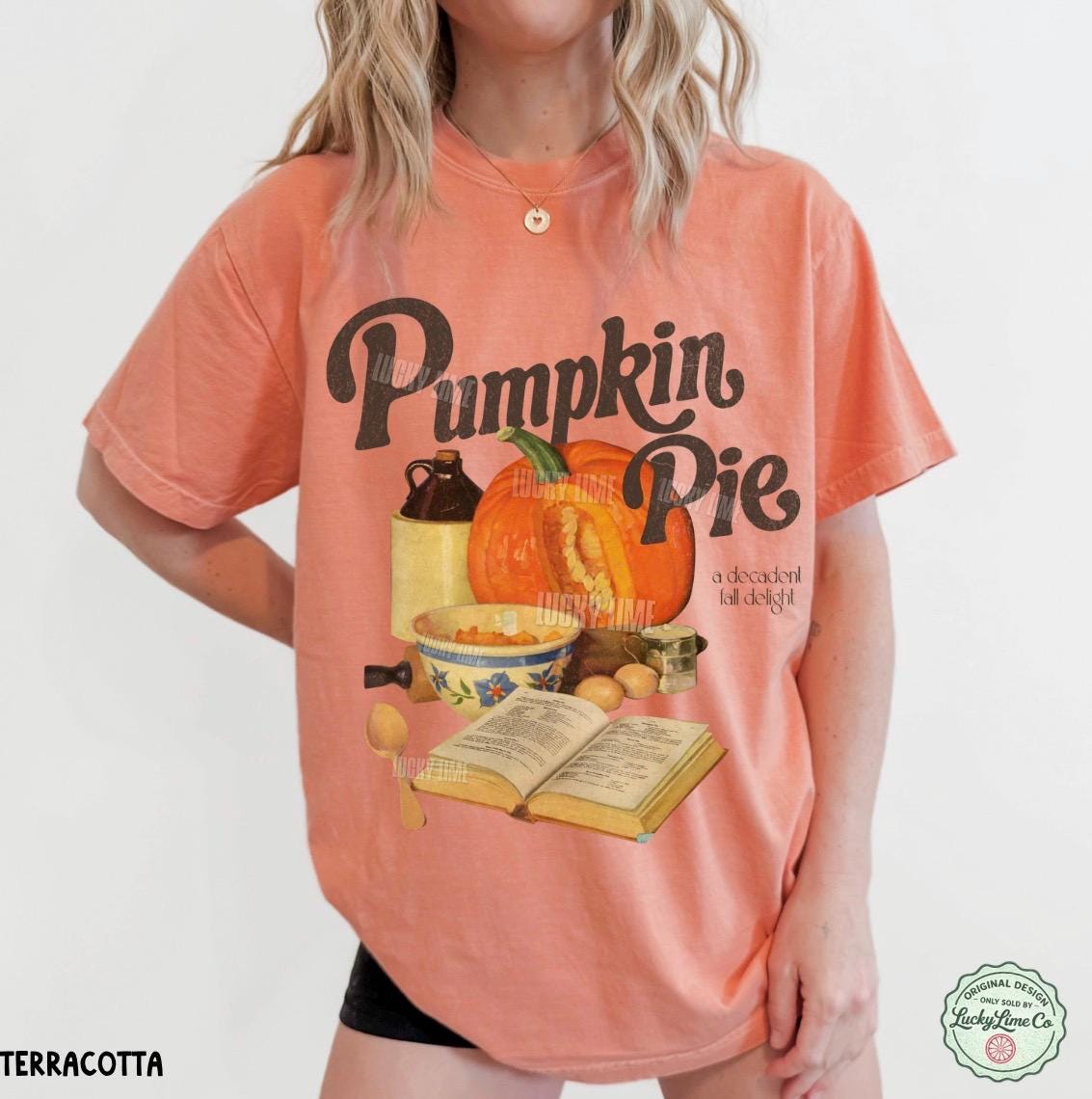 Pumpkin Pie Shirt, Thanksgiving Pies TShirt, Womens Thanksgiving Shirt, Thankful Shirt, Pecan Pie Tee, Fall Graphic Tee