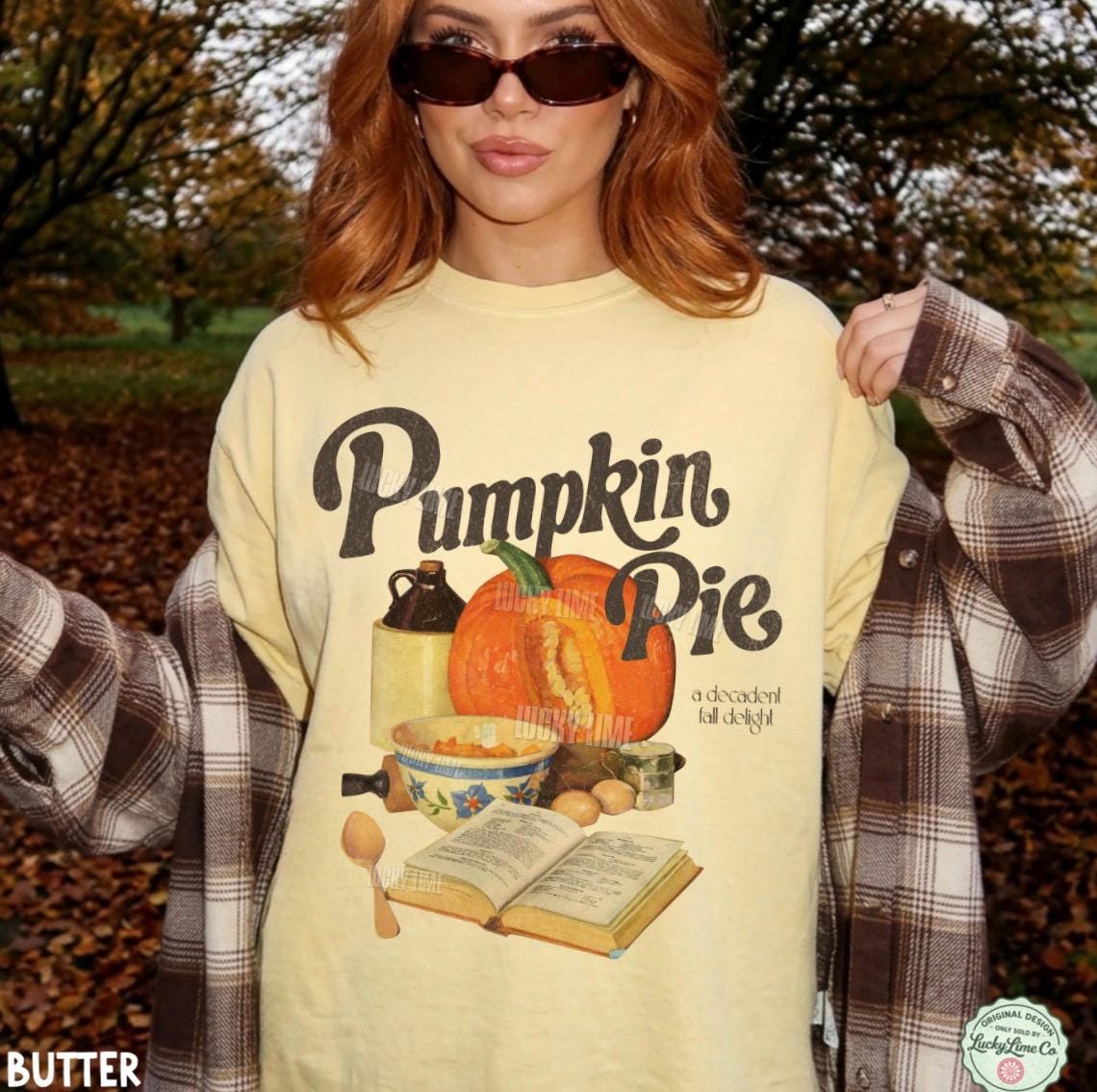 Pumpkin Pie Shirt, Thanksgiving Pies TShirt, Womens Thanksgiving Shirt, Thankful Shirt, Pecan Pie Tee, Fall Graphic Tee
