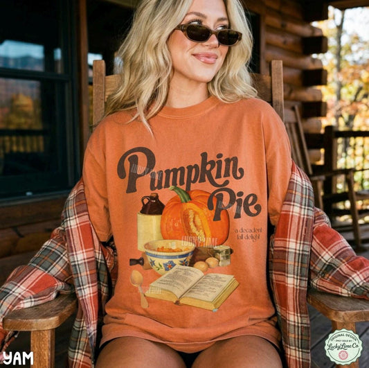 Pumpkin Pie Shirt, Thanksgiving Pies Shirt, Womens Thanksgiving Shirt, Thankful Shirt, Pecan Pie Tee, Fall Graphic Tee