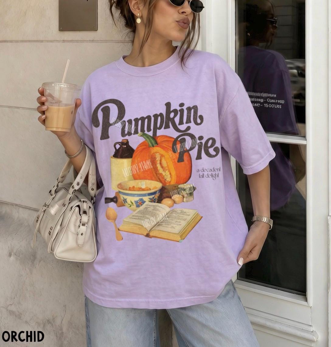 Pumpkin Pie Shirt, Thanksgiving Pies Shirt, Womens Thanksgiving Shirt, Thankful Shirt, Pecan Pie Tee, Fall Graphic Tee