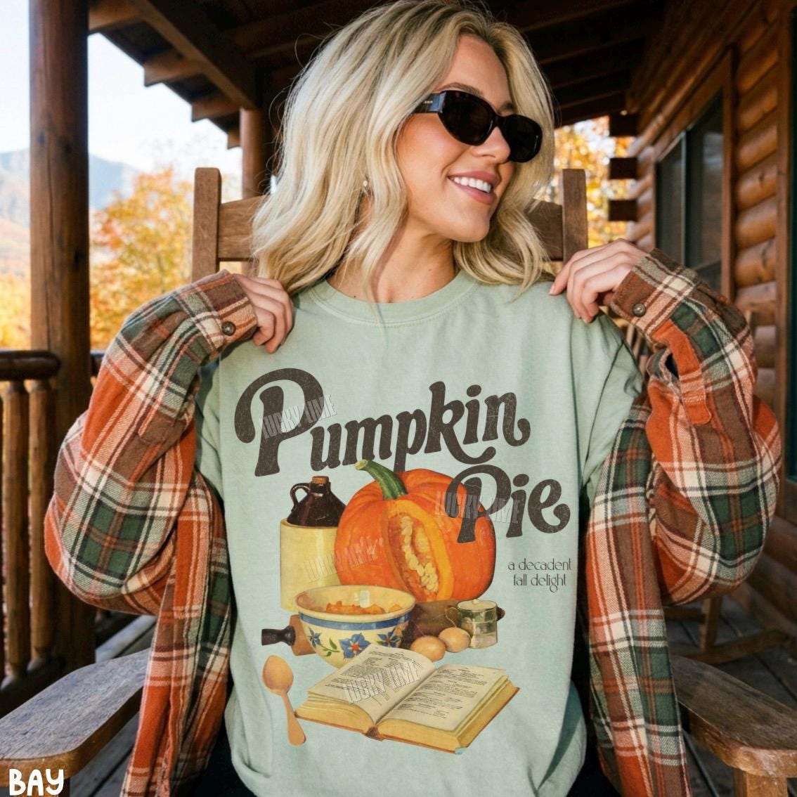 Pumpkin Pie Shirt, Thanksgiving Pies TShirt, Womens Thanksgiving Shirt, Thankful Shirt, Pecan Pie Tee, Fall Graphic Tee