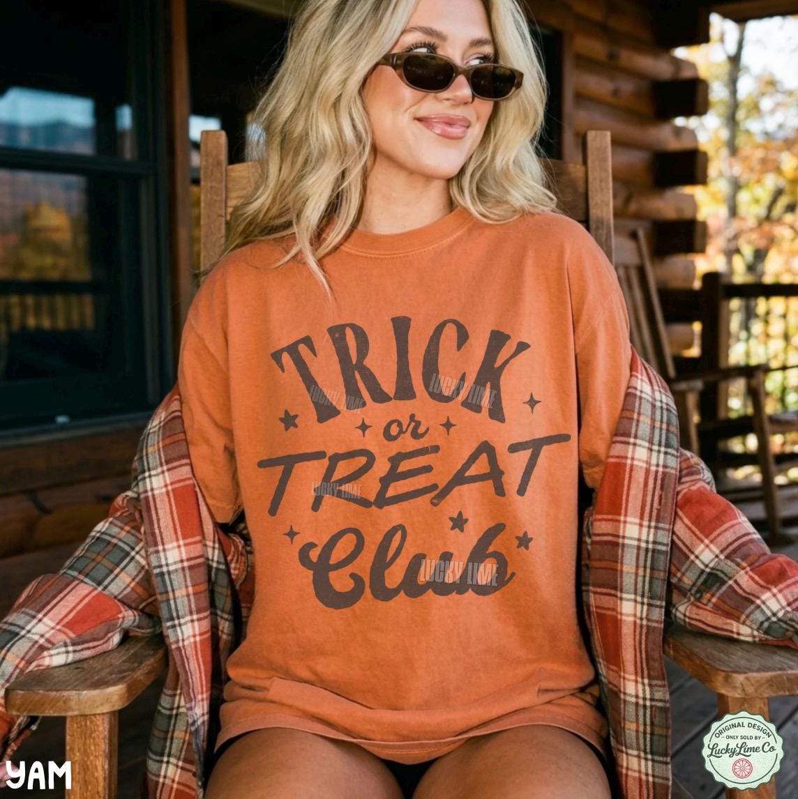 Trick or Treat Shirt, Trick or Treat Club Shirt, Family Halloween Tee, Spooky Season T-Shirt, Trendy Halloween Graphic Tee