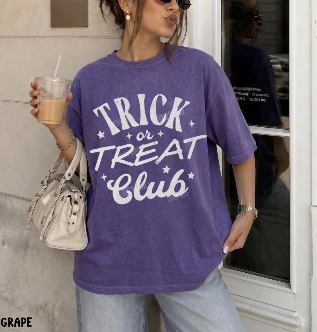 Trick or Treat Shirt, Trick or Treat Club TShirt, Family Halloween Tee, Spooky Season T-Shirt, Trendy Halloween Graphic Tee